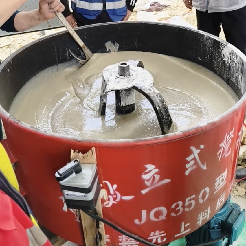 会宁汽轮机余热压缩机导热油设备底座耐高温环氧树脂灌浆料